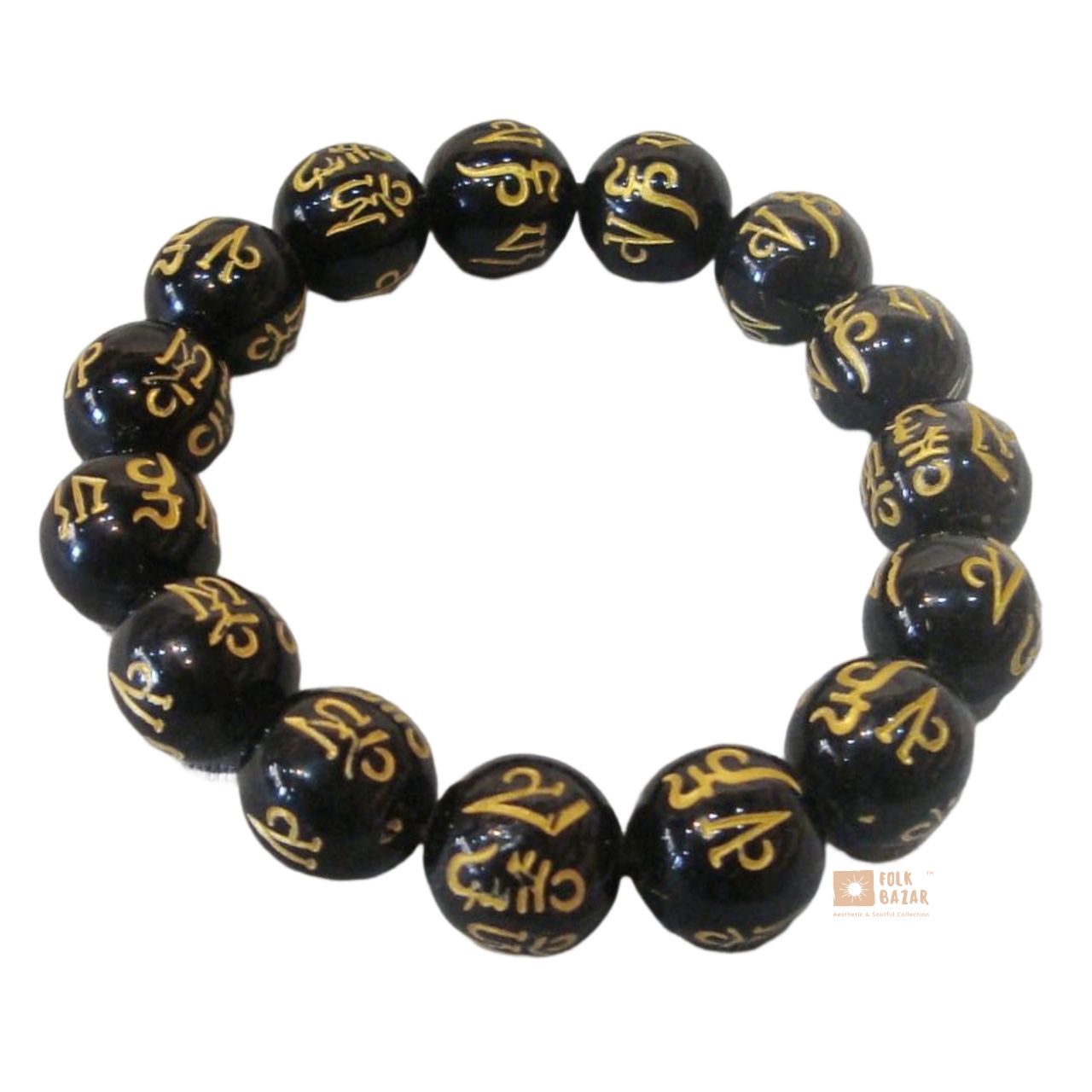 Black & Golden Bracelet